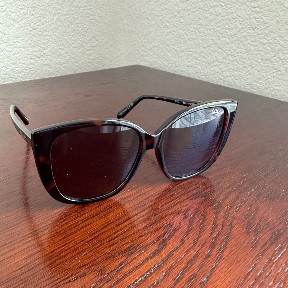 Quay Everafter Tortoise women's Sunglasses